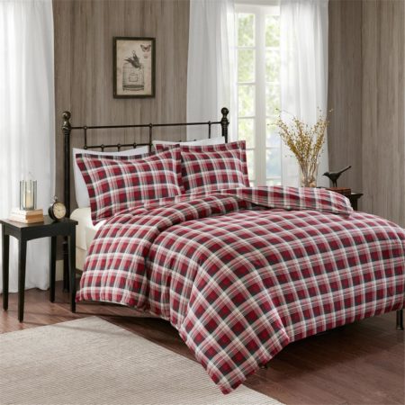 Tasha Flannel Duvet Mini Set