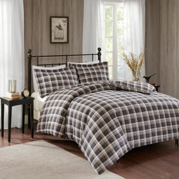 Tasha Flannel Duvet Mini Set - Image 2