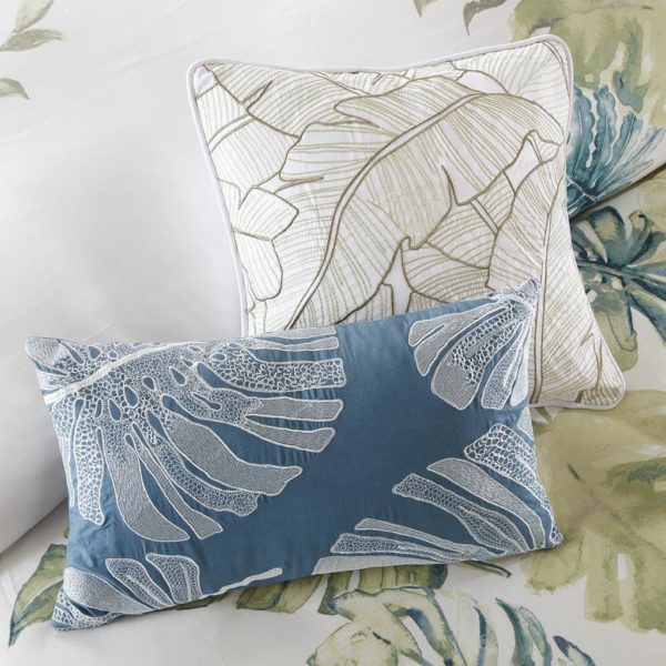 Lorelai Cotton Printed 5 Piece Duvet Cover Set - Image 2