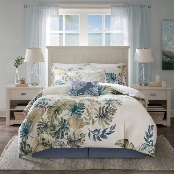 Lorelai Cotton Printed 6 Piece Comforter Set - Image 2