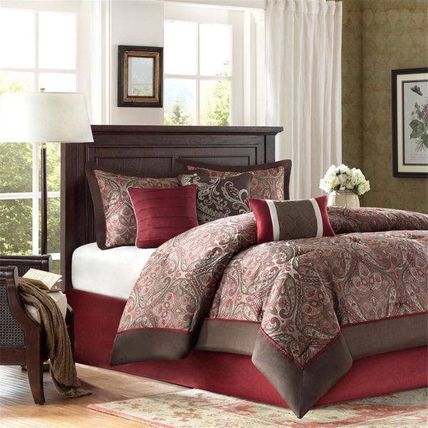 Talbot 7 Piece Comforter Set