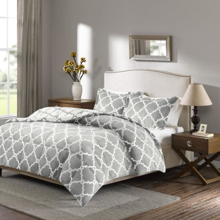 Peyton Reversible Plush Comforter Mini Set