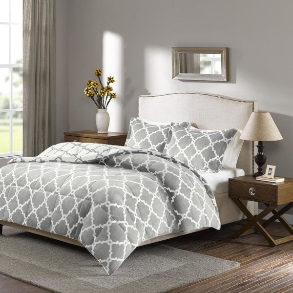 Peyton Reversible Plush Comforter Mini Set