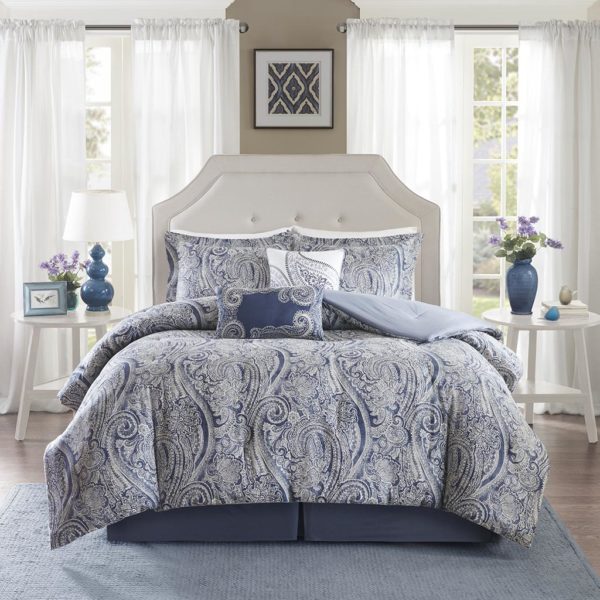 Stella 6 Piece Comforter Set - Image 4