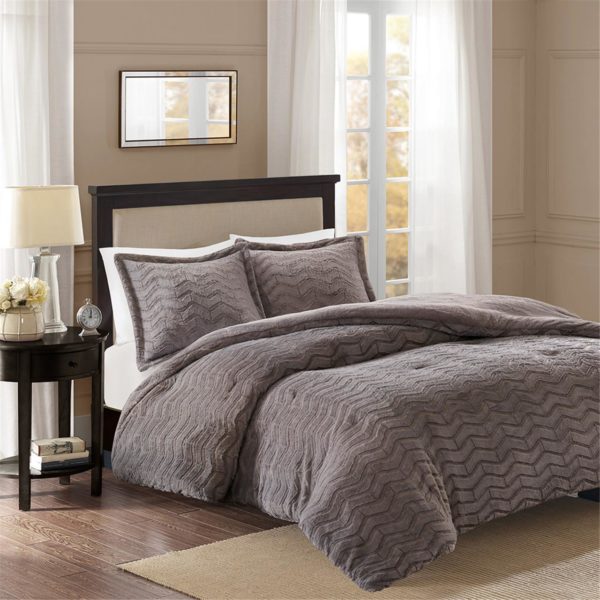 Sloan Plush Down Alternative Comforter Mini Set - Image 2
