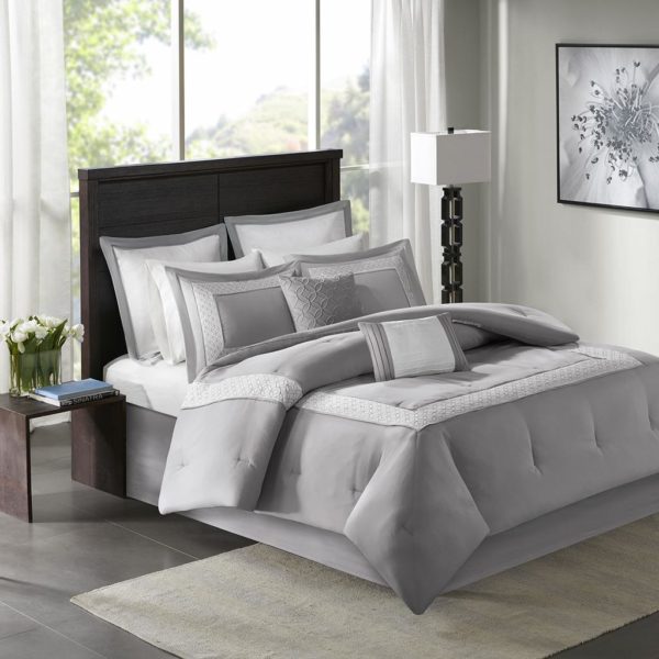 Stratford 8 Piece Comforter Set - Image 2