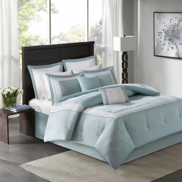 Stratford 8 Piece Comforter Set