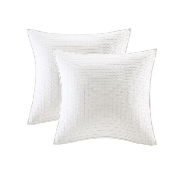 Sunita Cotton Pieced Tufted and Embroidered Duvet Cover Set - Image 6