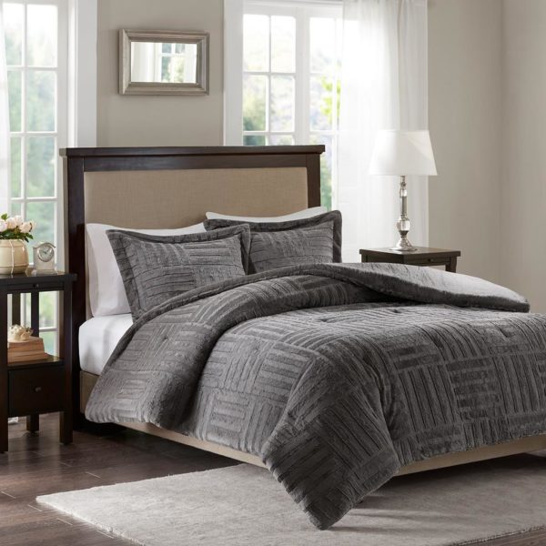 Arctic Fur Down Alternative Comforter Mini Set - Image 2