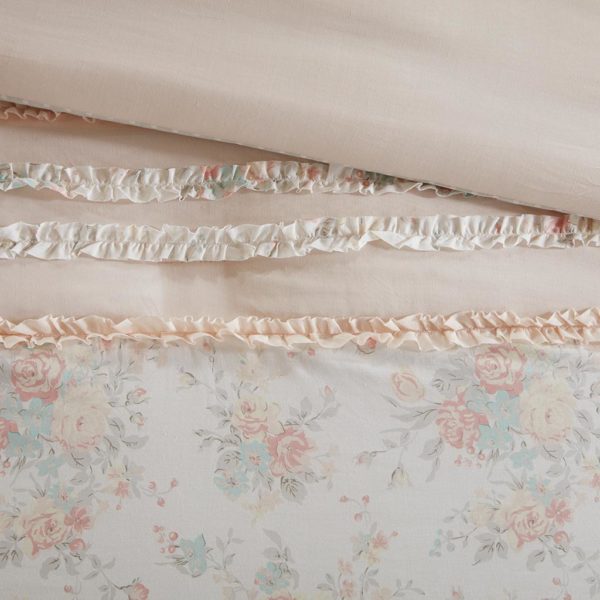 Serendipity Cotton Percale Comforter Set - Image 5