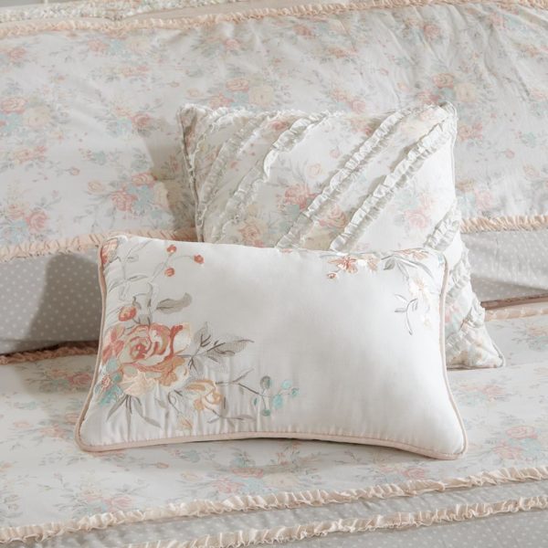 Serendipity Cotton Percale Comforter Set - Image 2