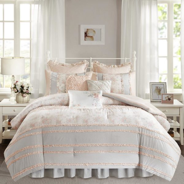 Serendipity Cotton Percale Comforter Set - Image 4