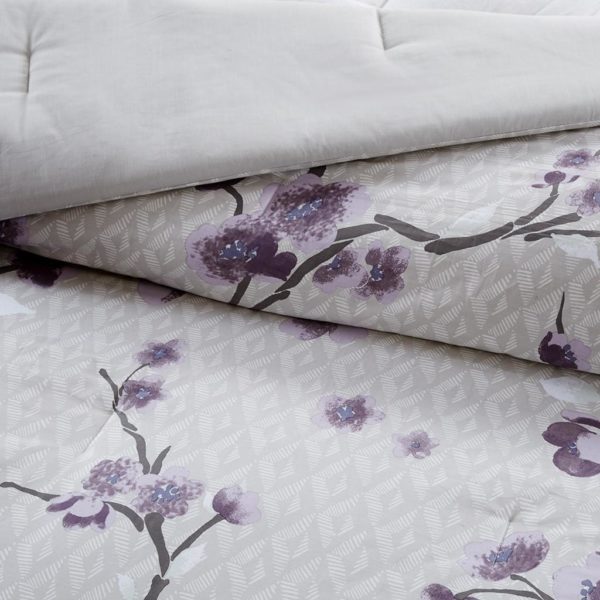 Holly 8 Piece Cotton Comforter Set - Image 4