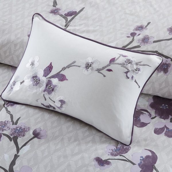 Holly 8 Piece Cotton Comforter Set - Image 6