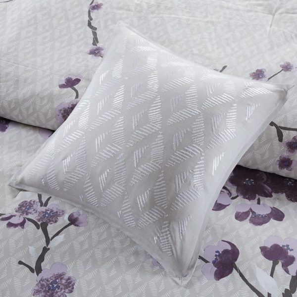 Holly 8 Piece Cotton Comforter Set - Image 3
