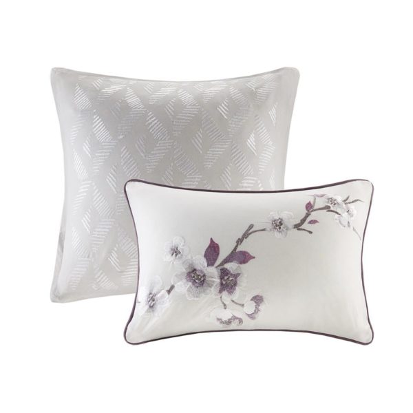 Holly 8 Piece Cotton Comforter Set - Image 5