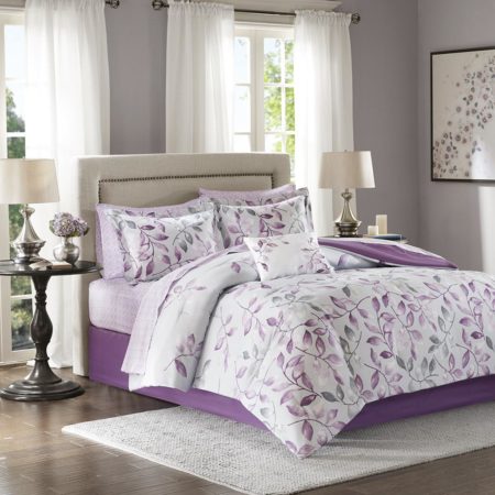 Lafael Complete Comforter and Cotton Sheet Set