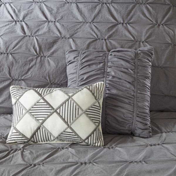 Karter 7 Piece Embroidered Comforter Set - Image 3
