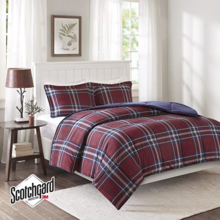 Bernard 3M Scotchgard Down Alternative Comforter Mini Set