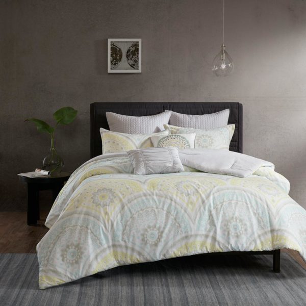 Matti 7 Piece Cotton Comforter Set - Image 3