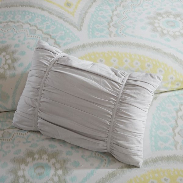 Matti 7 Piece Cotton Comforter Set - Image 6