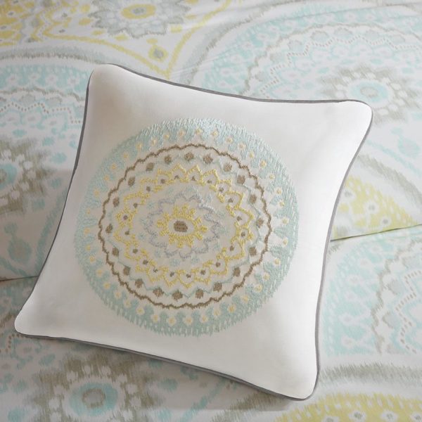 Matti 7 Piece Cotton Comforter Set - Image 4