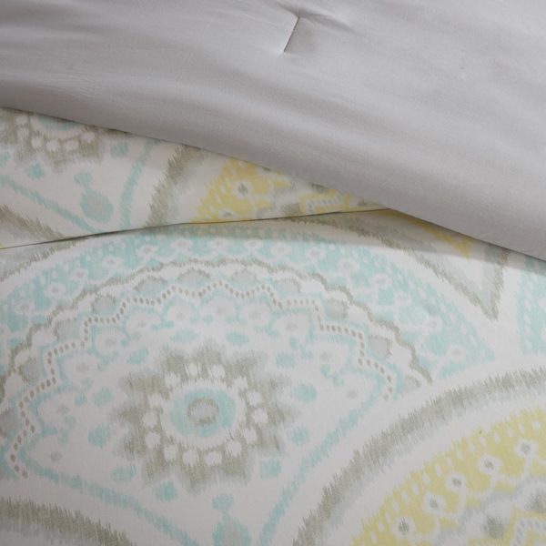Matti 7 Piece Cotton Comforter Set - Image 5