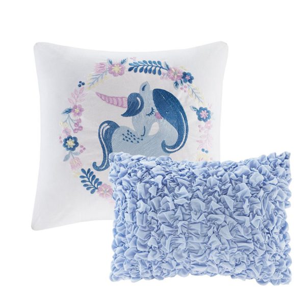 Cloud Cotton Printed Coverlet Set - Image 5