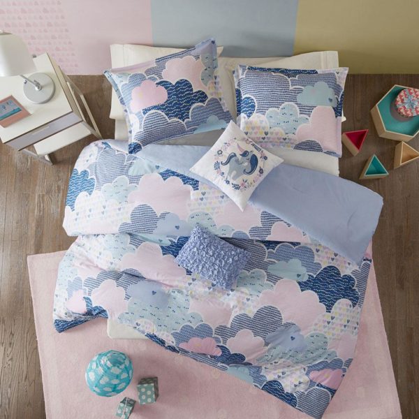 Cloud Cotton Printed Comforter Set - Image 2