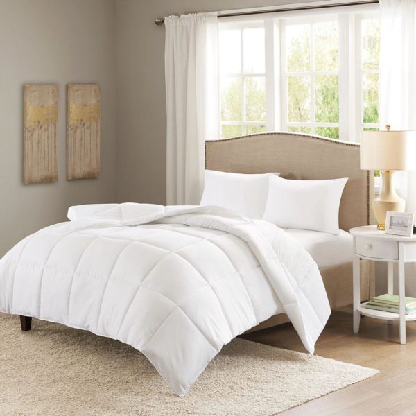 Copper Infused Micro Fiber Down Alternative Comforter