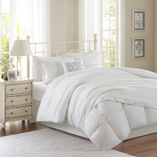 Celeste 4 Piece 2-in-1 Duvet Set - Image 4
