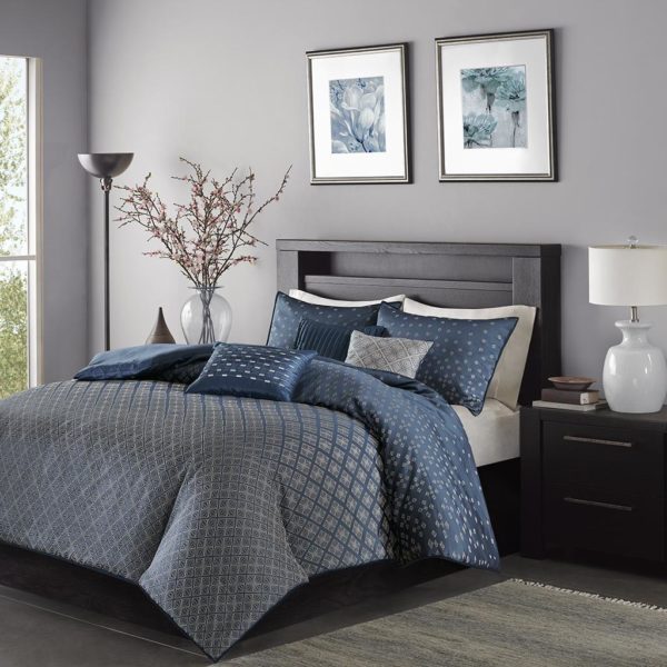 Biloxi 6 Piece Duvet Cover Set - Image 2