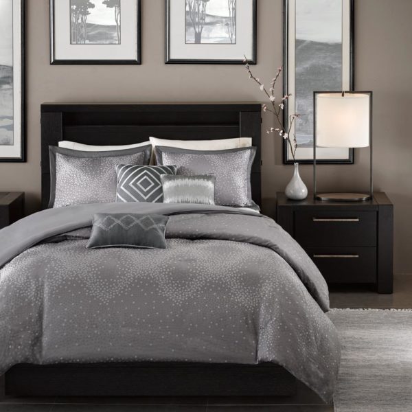 Quinn 6 Piece Duvet Cover Set - Image 2