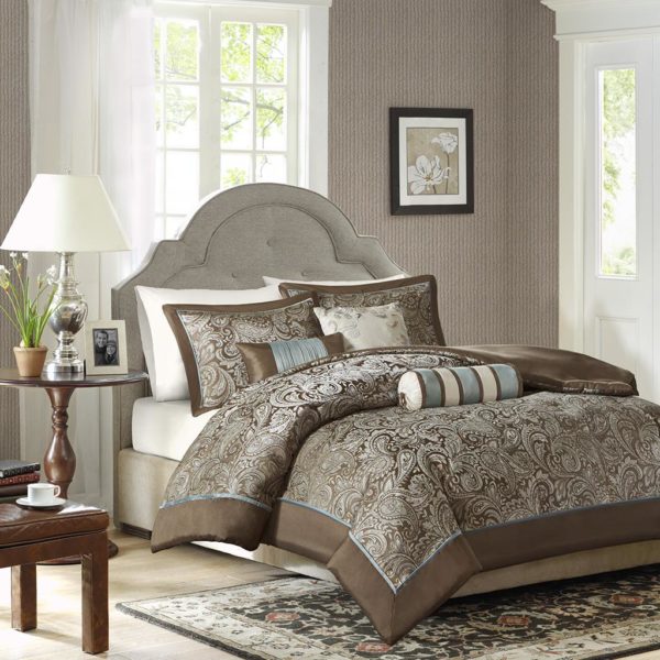 Aubrey 6 Piece Duvet Cover Set - Image 2