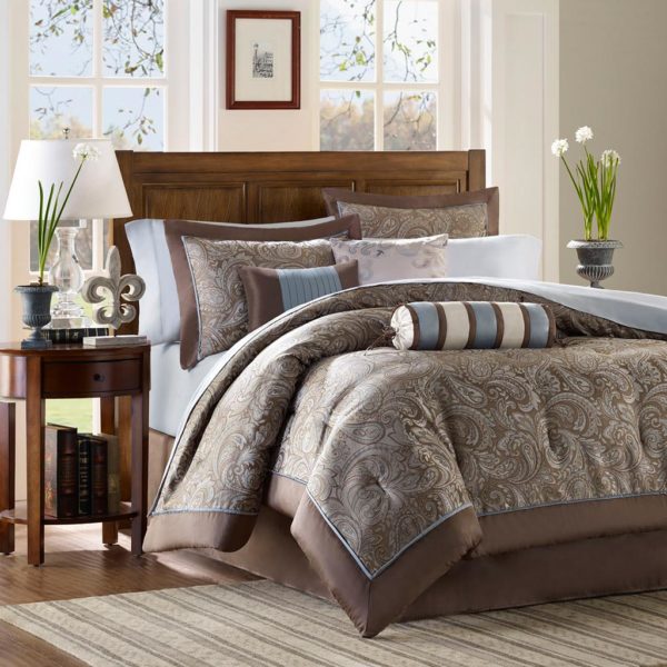 Aubrey 6 Piece Duvet Cover Set - Image 3