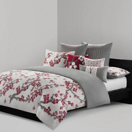 Cherry Blossom Duvet Cover Mini Set
