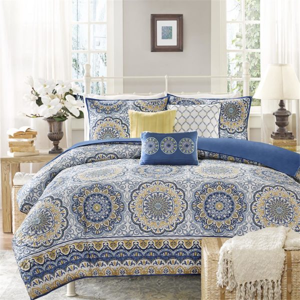 Tangiers 6 Piece 2-in-1 Duvet Set - Image 2
