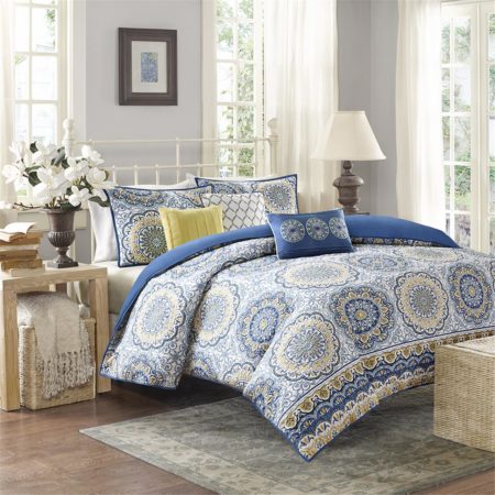 Tangiers 6 Piece 2-in-1 Duvet Set