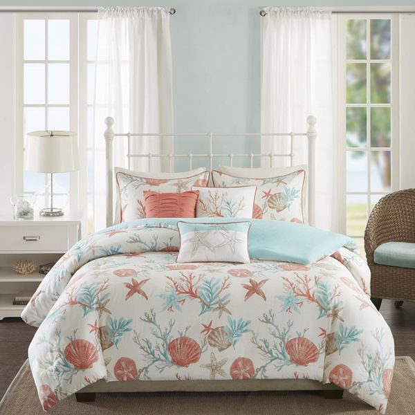 Pebble Beach 6 Piece Duvet Cover Set - Image 3
