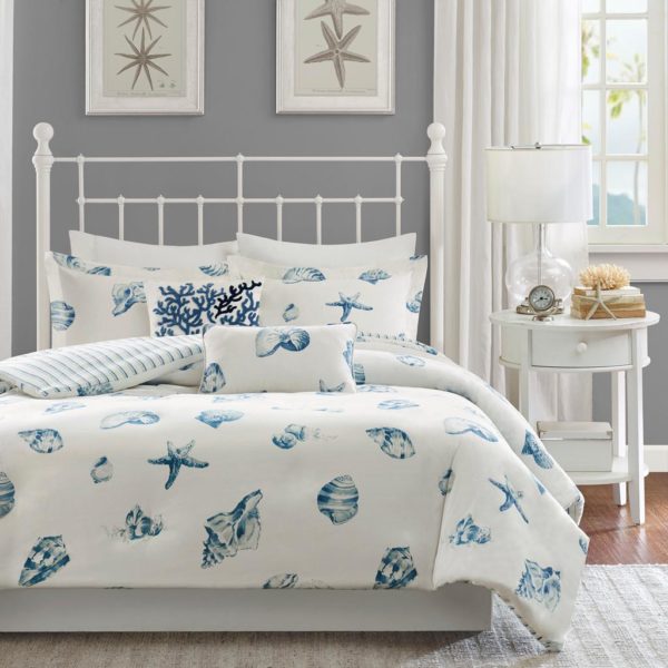 Beach House 2 Piece Duvet Cover Set