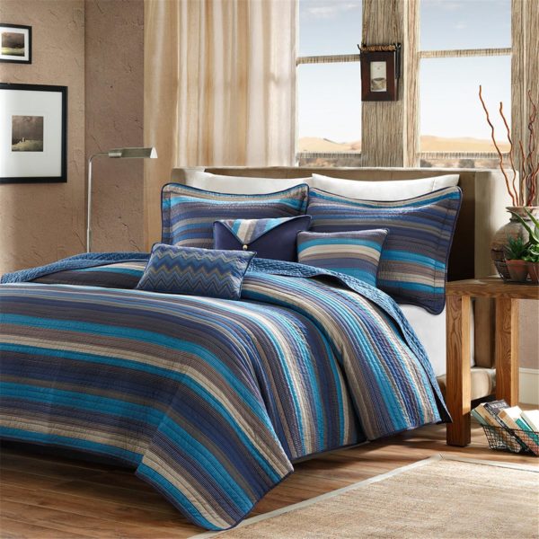 Yosemite Reversible Coverlet Set - Image 2