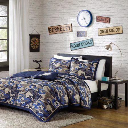 Josh Reversible Coverlet Set