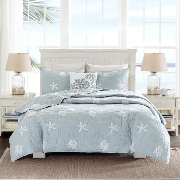 Seaside 4 Piece Coverlet Set - Image 6