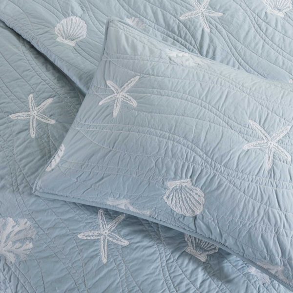 Seaside 4 Piece Coverlet Set - Image 4