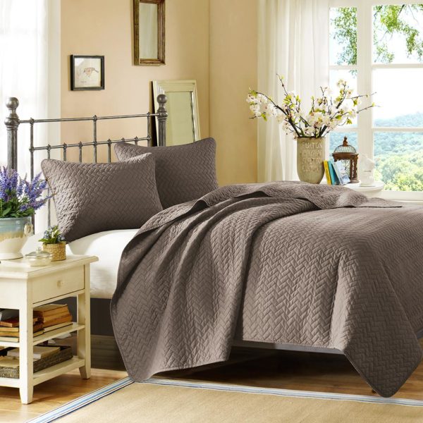 Velvet Touch Coverlet Set - Image 4