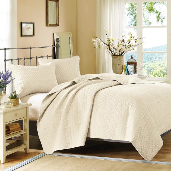 Velvet Touch Coverlet Set - Image 3