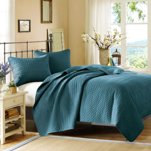 Velvet Touch Coverlet Set - Image 5