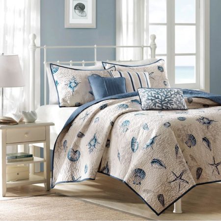 Bayside Reversible Coverlet Set