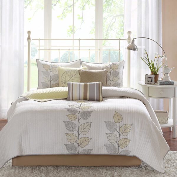Caelie 6 Piece Reversible Coverlet Set - Image 2