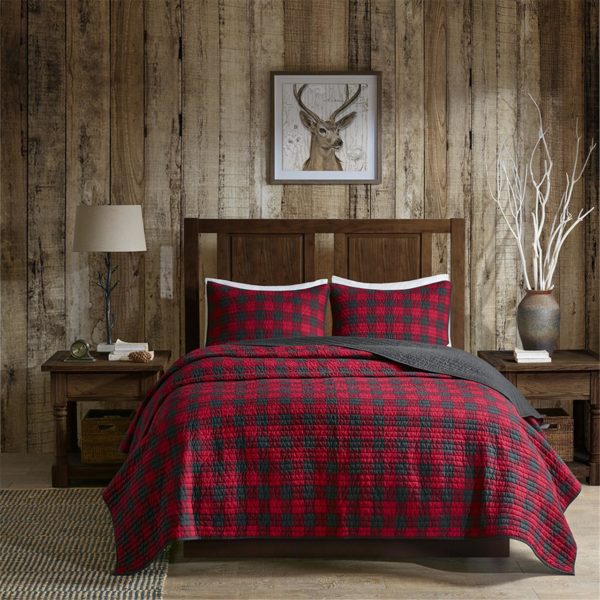 Check Oversized Quilt Mini Set - Image 3